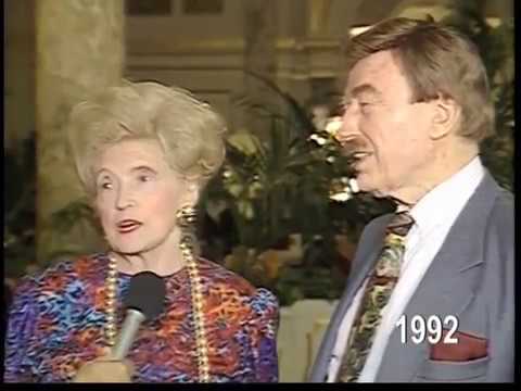 TRUMP's father RARE video footage (1992)