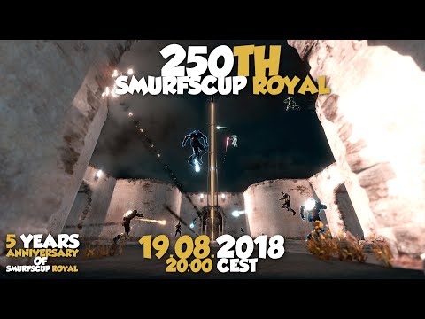 250th SmurfsCup Royal!
