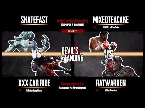 Devil's Landing Week 17 - Skatefast vs XXX Car Ride / MixedTeaCake vs RatWarden