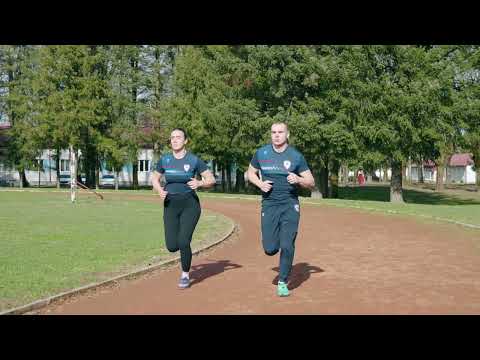 MUP Republike Srpske - prikaz vježbi za test motoričke spremnosti