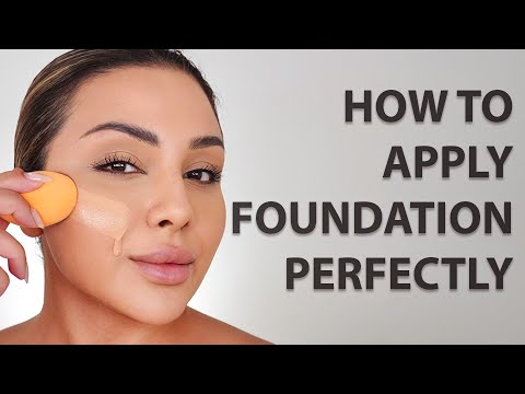 HOW TO APPLY FOUNDATION FOR BEGINNERS | NINA UBHI
