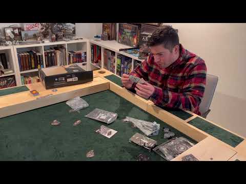 Unboxing Star Wars Armada MC75 and ISD Chimaera