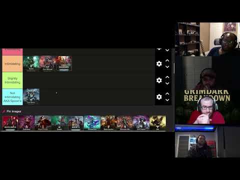 How Intimidating Is Every Warhammer 40K Army? (Tournament Pairing Tier List)