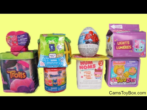 Trolls Blind Bag Paw Patrol Series 3 Mashem Twozies Series 2 Num Noms Lights Jungle in Pocket Toys Video