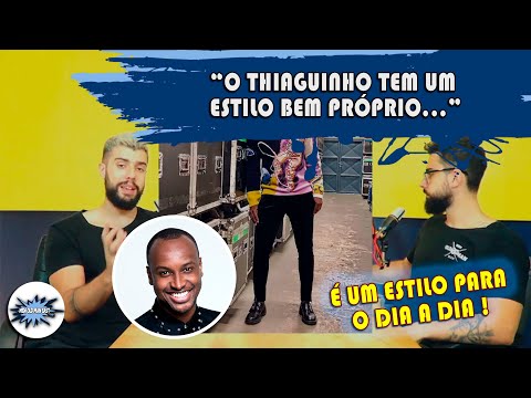 15# Quadro Análise de Estilo: Thiaguinho | Cortes New Old Man Cast