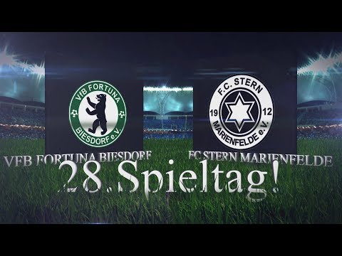 [28 Spieltag/Landesliga] VfB Fortuna Biesdorf - FC Stern Marienfelde