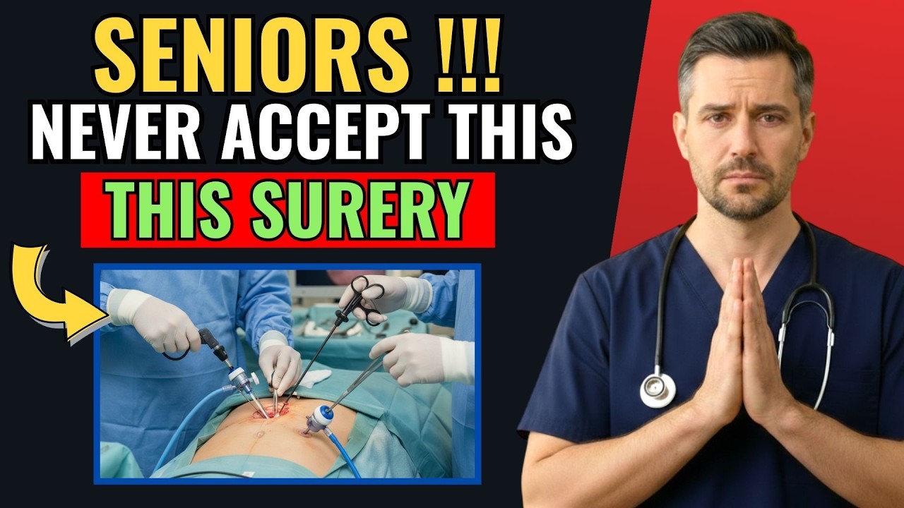 Doctor Explains — I Am A Surgeon BUT As a SON I will NEVER Let My PARENTS Get These 5 Surgeries.