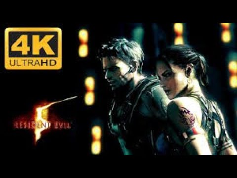 Resident Evil 5 4K 60FPS HDR Gameplay - (Full Game)
