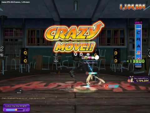 Normal Mode - Crazy Dance 8 - Cing Cang Keling ( 180 Bpm )
