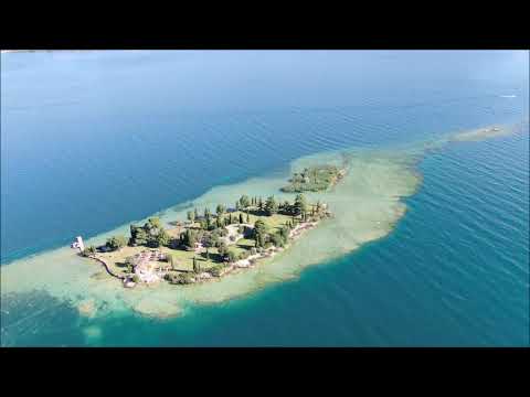 FILMATO ISOLA SAN BIAGIO LAGO DI GARDA