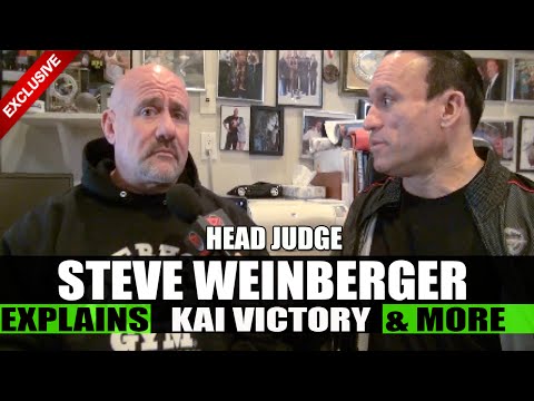 Kai vs Cedric: Head Judge Steve Weinberger Breaks it Down