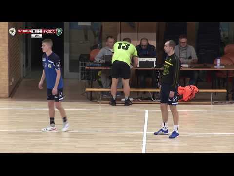 Stalex Liga 12 SKODA BS AUTO GRUDZIĄDZ - TAF TORUŃ z 10-02-2019