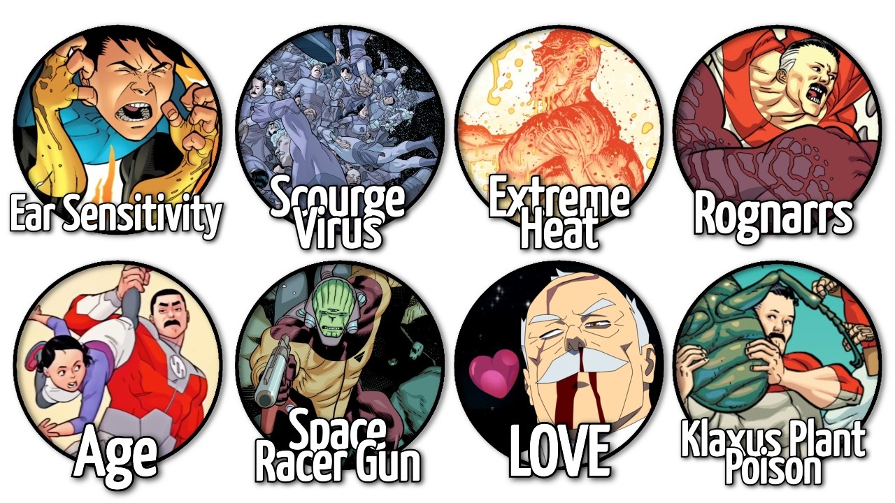 Every Viltrumite Weakness Explained in 8 Minutes