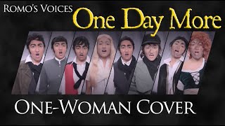Romo's Voices: "One Day More" One-Woman Cover - Les Miserables Broadway Musical