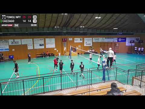TONOLI NFY vs CAZZAGO - 07/11/2023