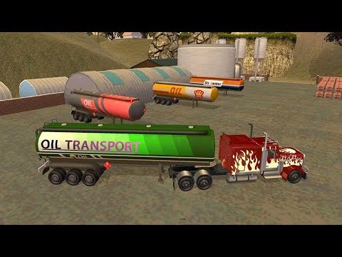 Oil Tanker Transporter SIM 2018 (by TrimcoGames) Android Gameplay [HD]