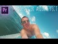 How To UNDERWATER Audio Sound Effect Adobe Premiere Pro Tutorial How To