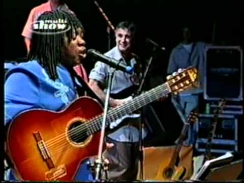 MIlton Nascimento e Gilberto Gil - Tempo Rei ao vivo 2001.
