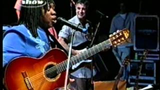 MIlton Nascimento e Gilberto Gil - Tempo Rei ao vivo 2001.