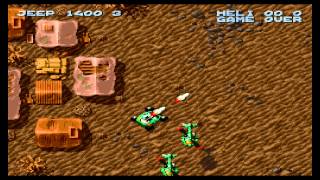 Super Swiv (SNES) Gameplay on a Retron 5 in Upscaled 720p HD