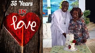 35th Wedding Anniversary celebration of Bishop Mike Akpami and Rev. Christie Akpami