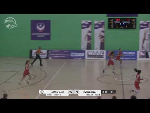 2022 WBBL TROPHY: Leicester Riders v Sevenoaks Suns