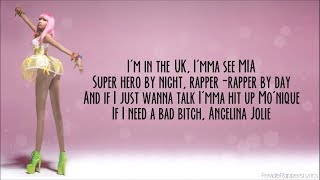 Nicki Minaj - Girls Fall Like Dominoes (Lyrics - Video)
