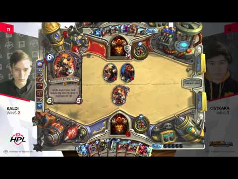 Kaldi VS Ostkaka Game 4 - HPL