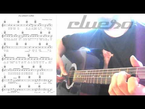 Zu Schnell Vorbei - Clueso
