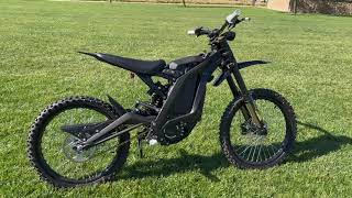 2022 Sur Ron X Light Bee Electric Bike Review + Ride 4K surron