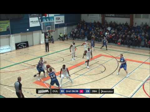 HIGHLIGHTS: Oulun Ynni - JBA (25.11.2018)