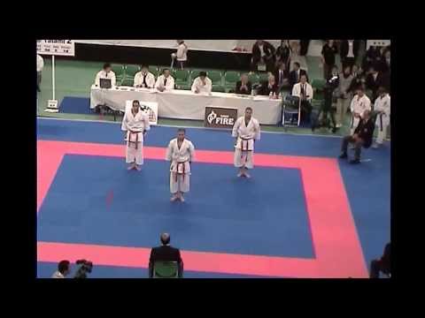 19th World Karate Championship - EGYPT vs SPAIN