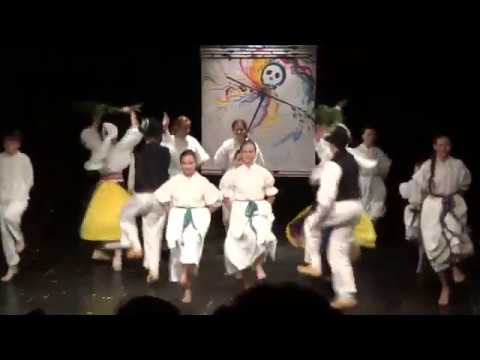 FS Rosénka + CM Muzička ,,JAK JE ROK DLÚHÝ" - Účin. Treperendy a Hrozénka, č.1