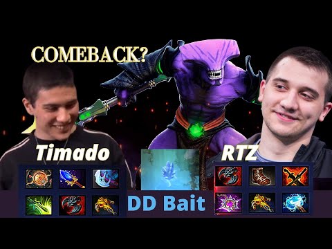 ARTEEZY VS TIMADO - DD Bait Potential COMEBACK?
