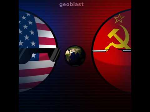 the COLD WAR! - countryballs #edit