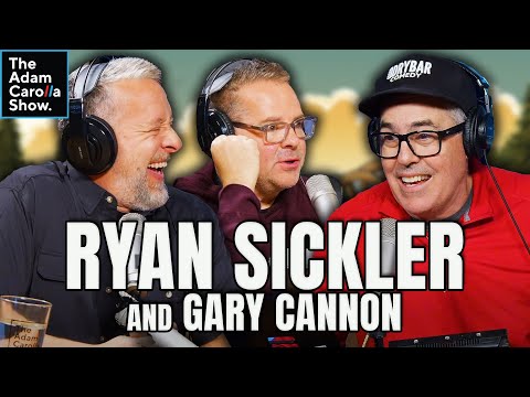 Trauma Bonding with Ryan Sickler + What It’s Like to be a Warmup Comic with Gary Cannon
