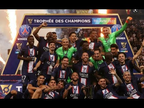 Lionel Messi vs FC Nantes Super Cup 2022   | MPV Super Cup Final 2022