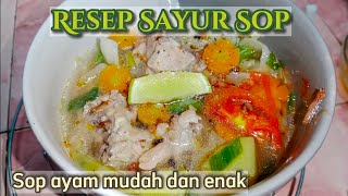 Download lagu SOP TULANG AYAM | CARA MEMBUAT SOP AYAM YANG MUDAH dan ENAK mp3