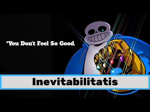 Avengertale [Undertale(AU)] - Inevitabilitatis (MG ;D)