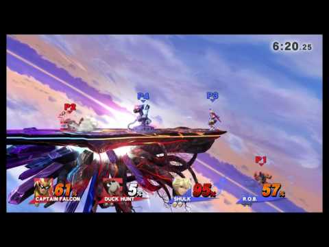 Super Smash Bros. (Wii U) - Team Battle 26