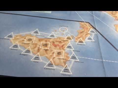 The Peloponnesian War - Victory Games - A brief look at