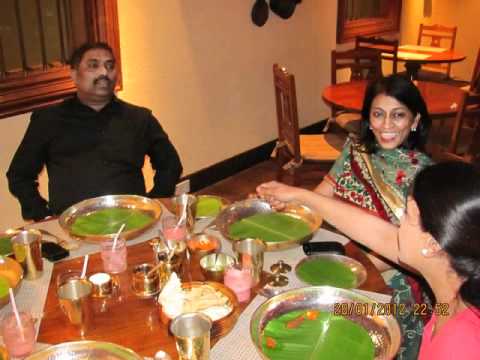 Deepak-Freni RAMASWAMY (wedding anniversary celebrations 30th Jan 2012 )