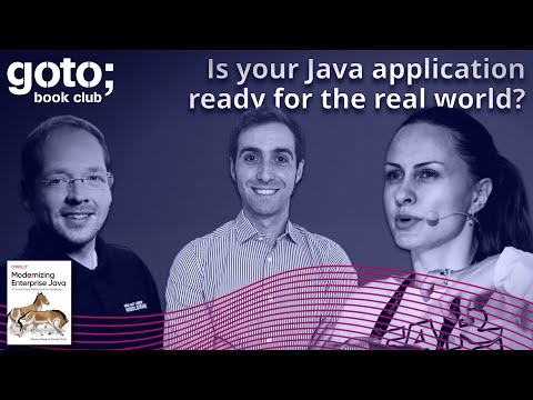 Modernizing Enterprise Java (Teaser) • Markus Eisele, Natale Vinto & Ana-M. Mihalceanu • GOTO 2021