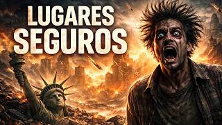 Lugares seguros na inversão magnética.