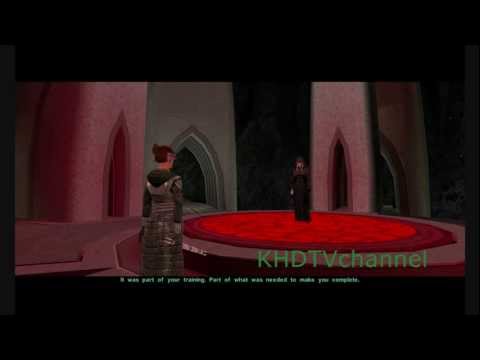 Kotor 2 TSL RCM 1.7 Walkthrough part 61 - The End (Light Side Female)