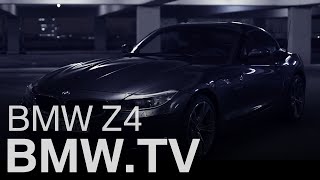 Probefahrt im neuen BMW Z4. Urbanes Roadster-Feeling bei Nacht.