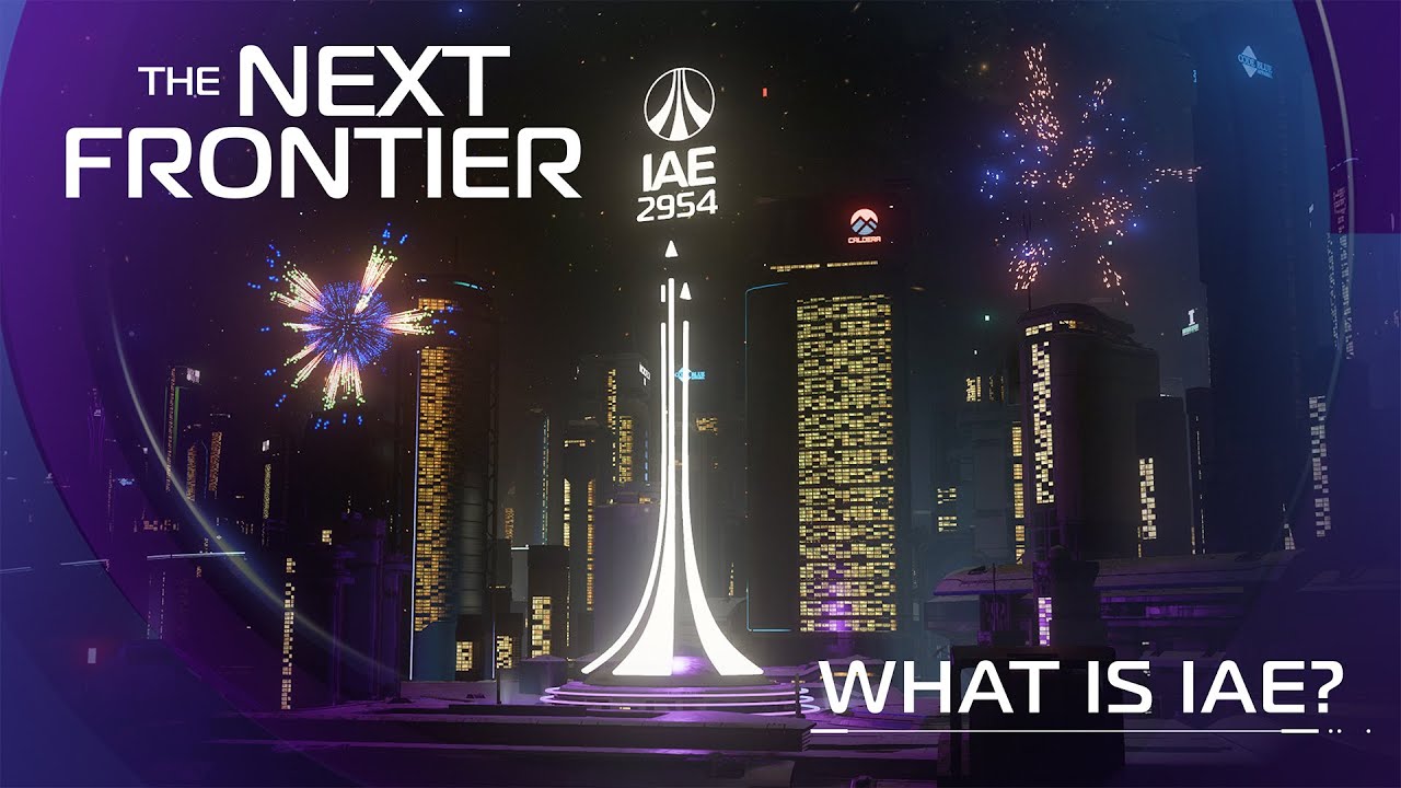 Star Citizen: What is IAE?