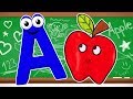 ABC Song Learn English Alphabet For Children With Nursery Rhymes Learn Colors Phonics Songs