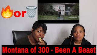 Montana Of 300 "Been A Beast" Reaction Ft. J100 and Aunt
