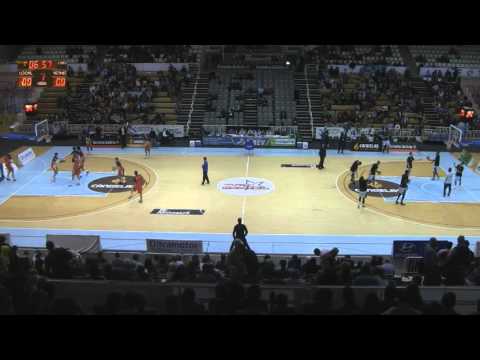 19ªJ LEB ORO 2015-16 BREOGAN 84  LEYMA BASQUET CORUÑA 89